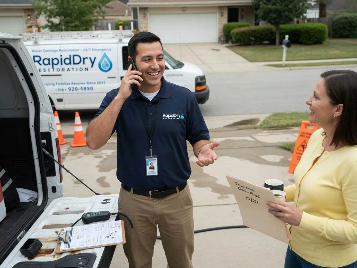 Water Damage Restoration Jenks, OK FAQs